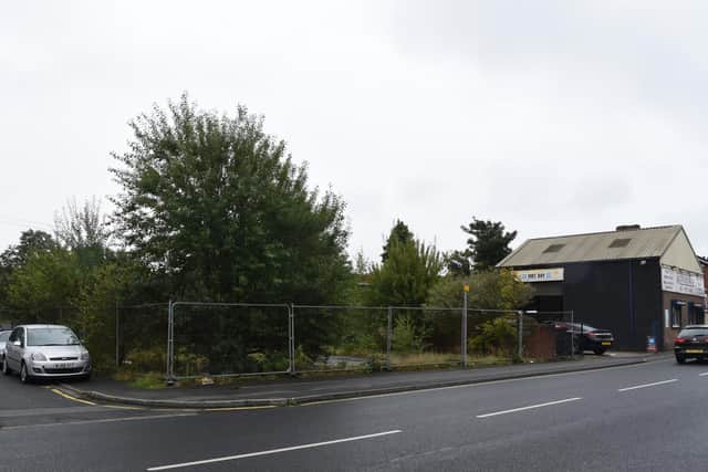 The land where the McKenzie Arms once stood was bought by South Ribble Borough Council in 2012 (image: Neil Cross)