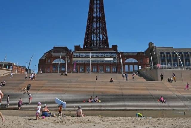 Blackpool has so far been excluded from the Lancashire-wide lockdown restrictions due to the local economy's reliance on tourism