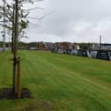 The land at the entrance to the new estate on the former Lostock Hall gasworks site had been earmarked for shops - but now looks set to get more housing