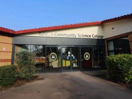 Ashton Community Science College (formerly Ashton-on-Ribble High School) in Aldwych Drive, Preston has asked all Year 9 and 10 pupils to stay at home and self-isolate after a confirmed case of COVID-19 at the school