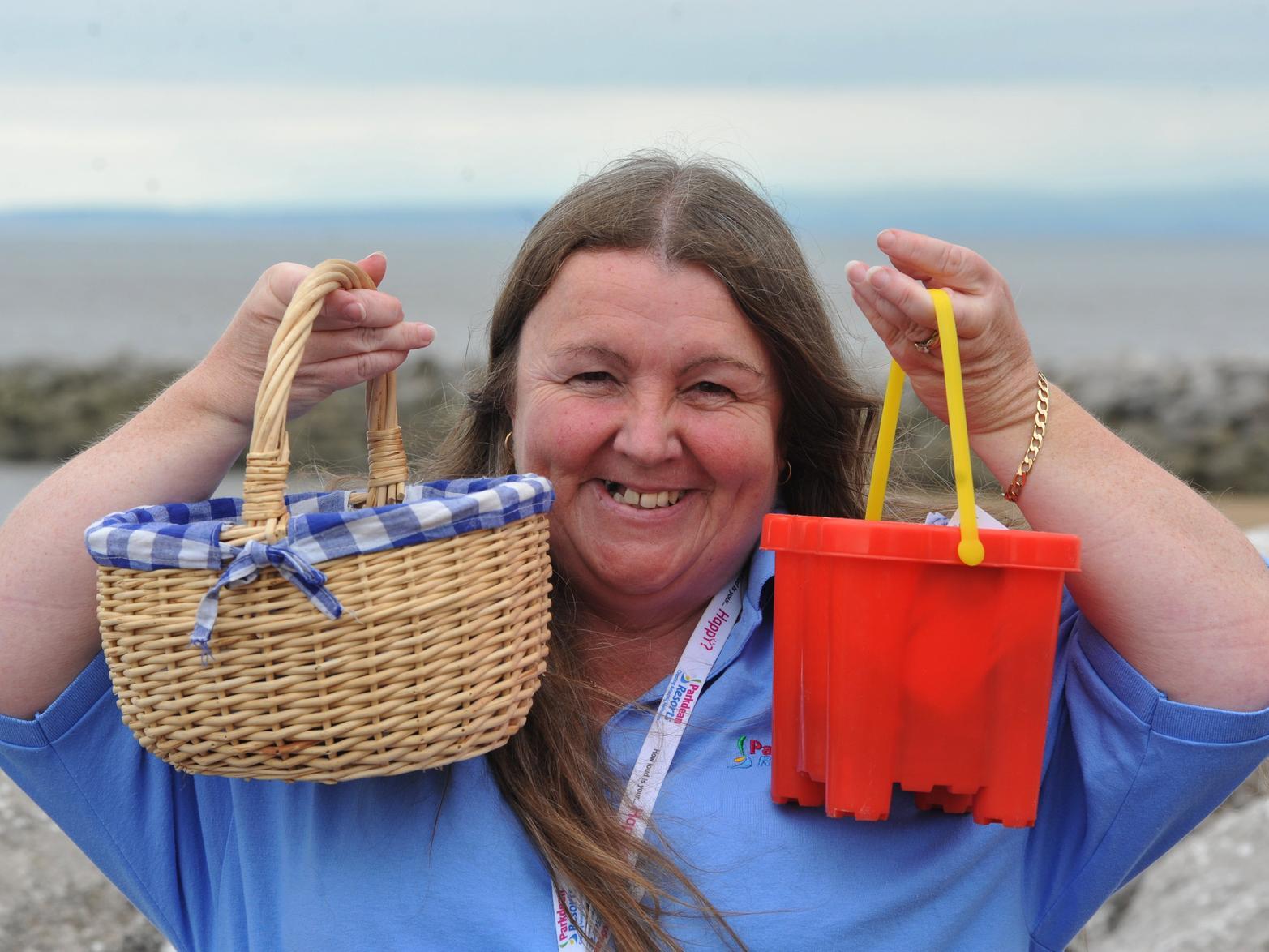 Paint pebbles purple in memory of Morecambe's 'Mrs Pebbleart'