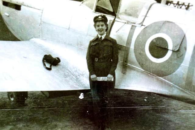 Marie served in the RAF