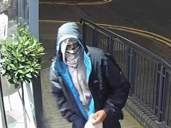 The man responsible for the arson attack at the Blackpool road business