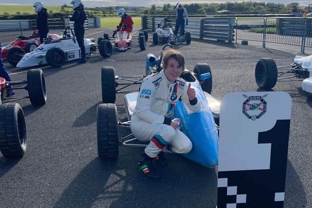 Morgan Quinn Racing taking honours in Northern Ireland