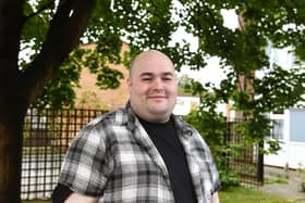 Preston city councillor Phoenix Adair