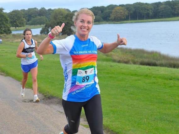 Preston mum Fay Morne is taking on the London Marathon to help raise funds for her daughter who suffers from endometriosis.