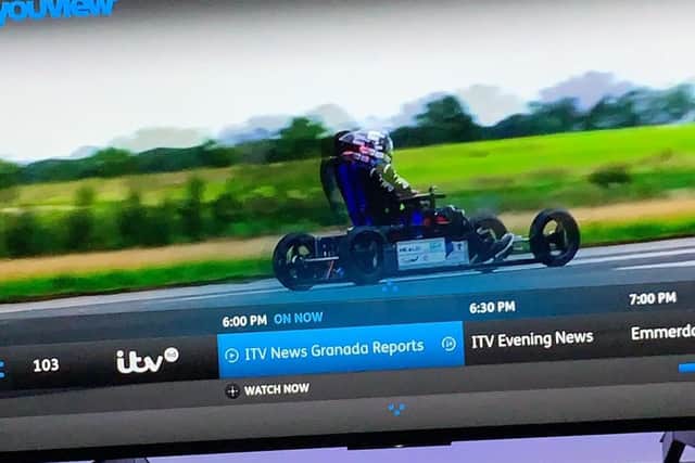 Viewers were a little confused
