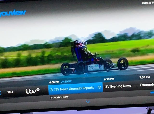 Viewers were a little confused