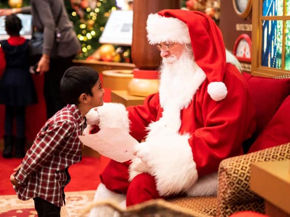 Meet and greets with Father Christmas may be ditched this year