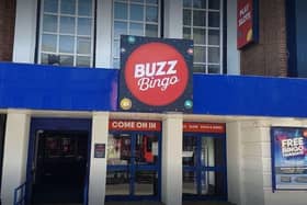The Buzz Bingo hall in Chorley