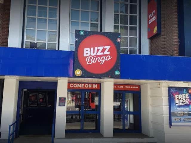 The Buzz Bingo hall in Chorley