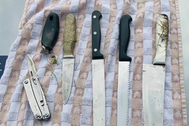 Their Beyond the Blade scheme helped get knives off the streets of Lancashire