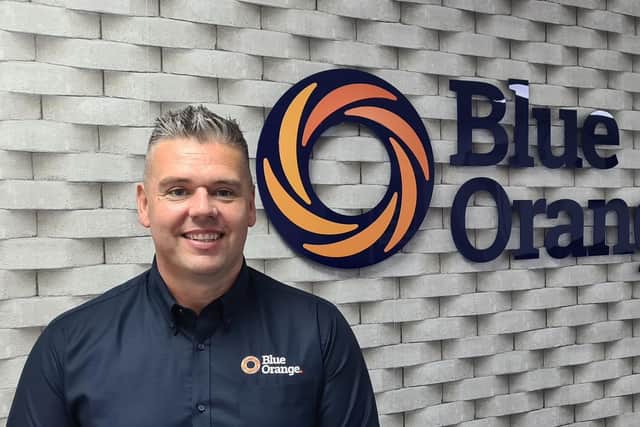 David Silous-Holt, managing director of Blue Orange