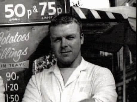 Keith Roberts, Preston's famous "spud man", has died aged 43