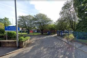 A confirmed case of coronavirus (COVID-19) has been identified "within the school community" at Albany Academy in Bolton Road, Chorley. Pic: Google