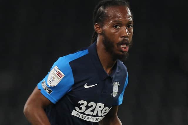 Preston are hoping that midfielder Daniel Johnson will be fit to face Brentford on Sunday