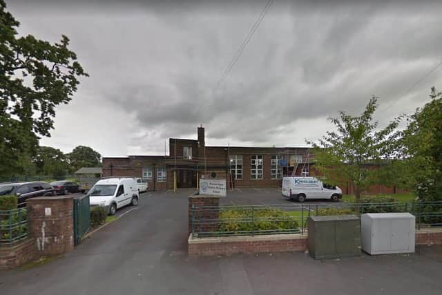 Helen Hesketh, headteacher at Penwortham Primary School in Crookings Lane, has confirmed that a person within the school community has tested positive for COVID-19. Pic: Google