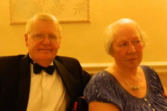 Julia and Stewart were finally reunited and now both live at Walton House care home