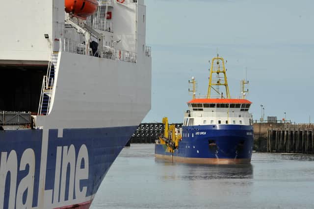 Ferry company StenaLine operates from Heysham Port.
