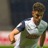 Josh Harrop (above) is one of the options for PNE boss Alex Neil as he looks to replace the suspended Tom Barkhuizen