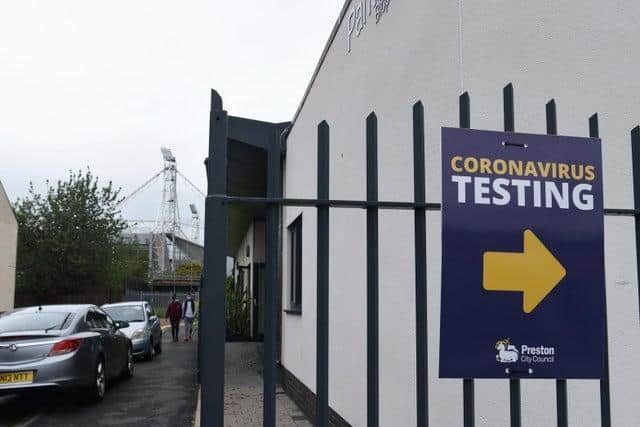 More people have tested positive in Preston in a week than at any time so far in the pandemic
