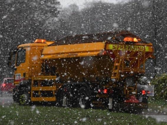 Gritting lorries will soon be on Lancashire's roads for the winter