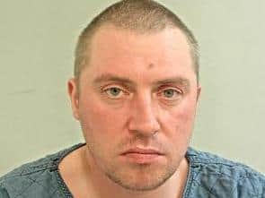 Janis Mikitovs, 36, of Acregate, Skelmersdale, denied murdering his friend Kristaps Muzikants, but was convicted and jailed for life last month following a trial at Preston Crown Court. Pic: Lancashire Police