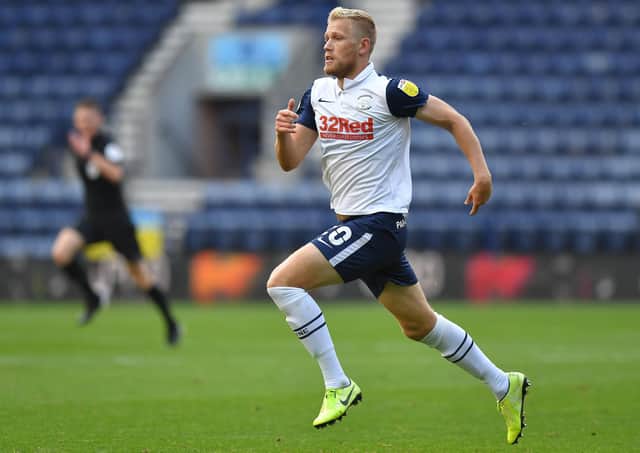 Preston North End's Jayden Stockley