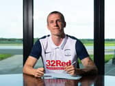Preston North End new boy Emil Riis Jakobsen       Picture courtesy of PNE