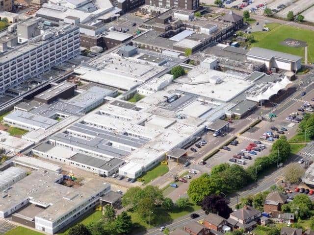 The Government is considering replacing both hospitals and either building two new ones or building a super-hospital.