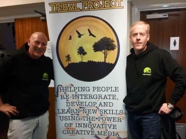 Paul Seddon (left) and Ian Edmondson, co-founders of Tribal Project (image credit: Tribal Project YouTube)