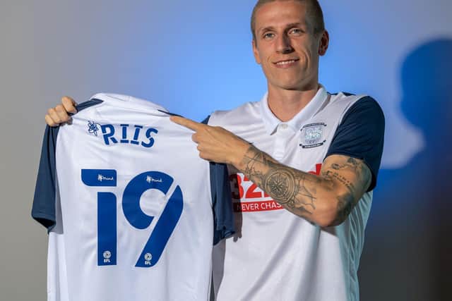 PNE's new signing Emil Riis Jakobsen