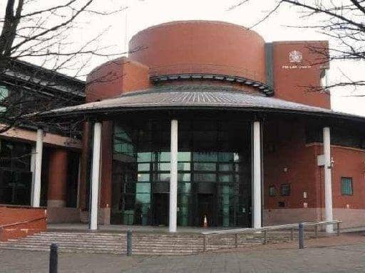 Preston Crown Court outside