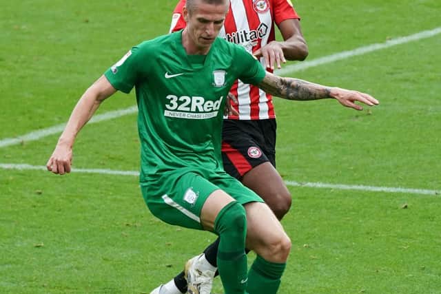 Preston North End new boy Emil Riis