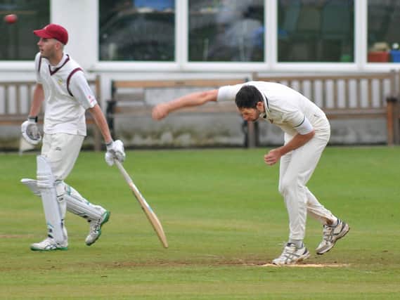 Longridge CC's Ian Simpson