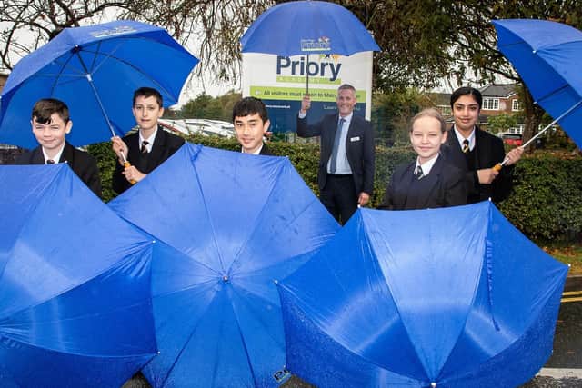 Nothing can dampen the spirits of success after Priory Academy waited seven months to celebrate a Good Ofsted