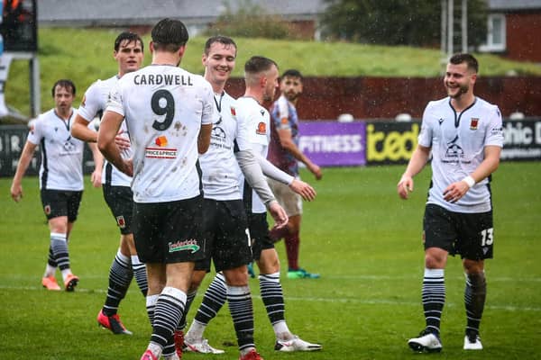 Chorley defeated Gateshead on Saturday in the FA Cup
(Photo: Stefan Willoughby)