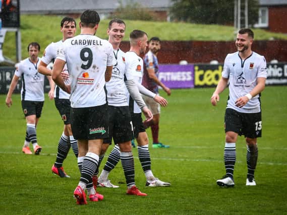 Chorley defeated Gateshead on Saturday in the FA Cup
(Photo: Stefan Willoughby)