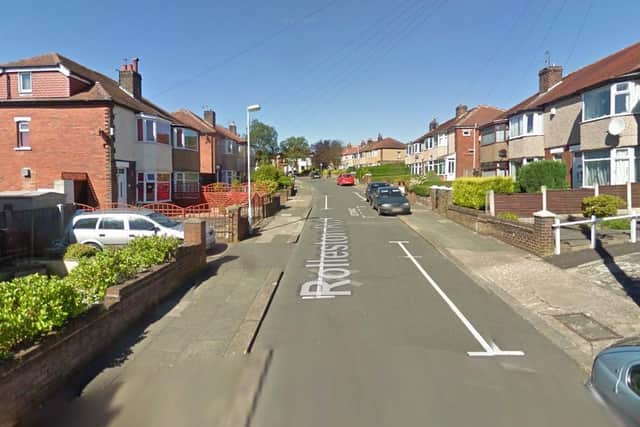 A woman was airlifted to hospital after being stabbed multiple times at an address in Rolleston Road. (Credit: Google)