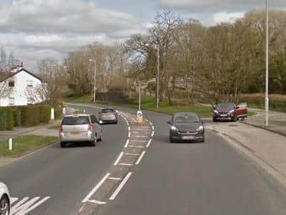 The A6 between Bolton-le-Sands and Crag Bank was closed following the collision.