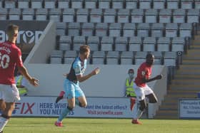 Morecambe's matches have been played against the backdrop of empty seats