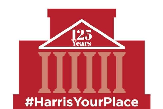 The #HarrisYourPlace project will redevelop the Harris and reimagine its space to equip it for the next 100 years