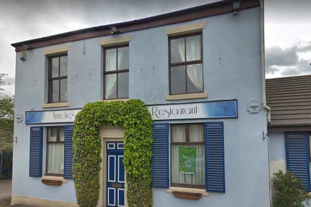 Amelie's Restaurant in Coppull, pictured before it closed (image: Google Streetview)