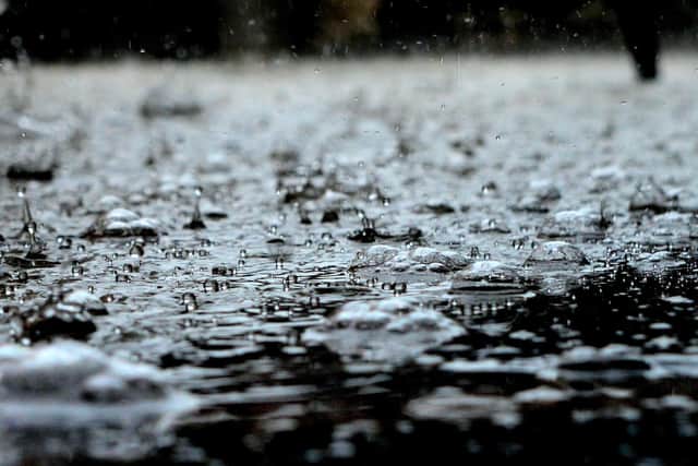 Heavy rain and flood warning issued for parts of Lancashire