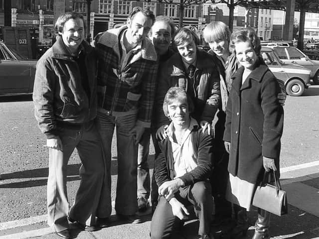 The delegation of market traders who presented a new petition to the council