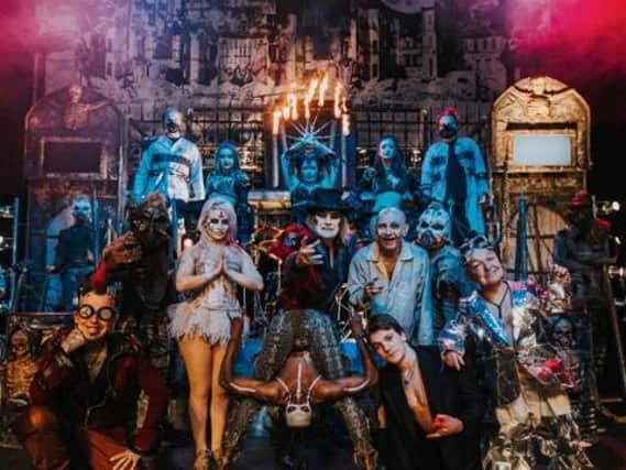 Win tickets to see the Circus of Horrors in Blackpool