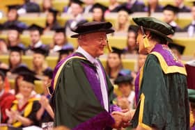 Prof Clive Emsley has died      Photo courtesy of Edge Hill University