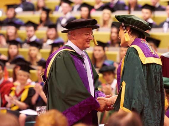Prof Clive Emsley has died Photo courtesy of Edge Hill University