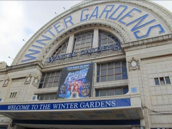 Blackpool's popular Winter Gardens venue will receive almost £900k of funding