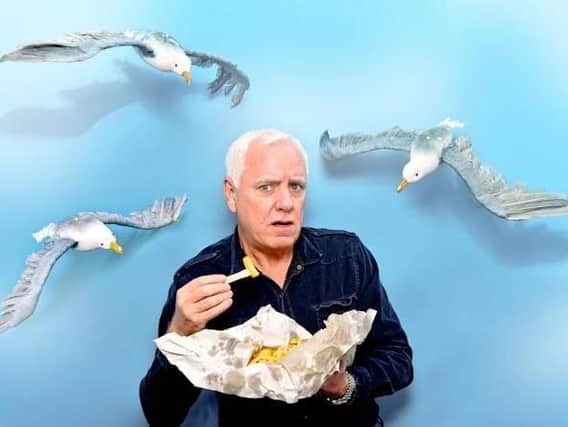 Dave Spikey will present new show at Lowther Pavillion later this month.